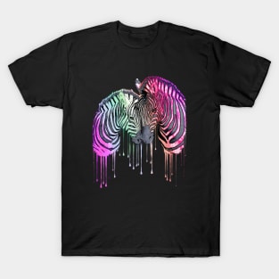 Zebra Lovers 7 T-Shirt